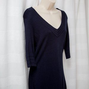 NWOT Philosophy Navy Blue Sweater Dress